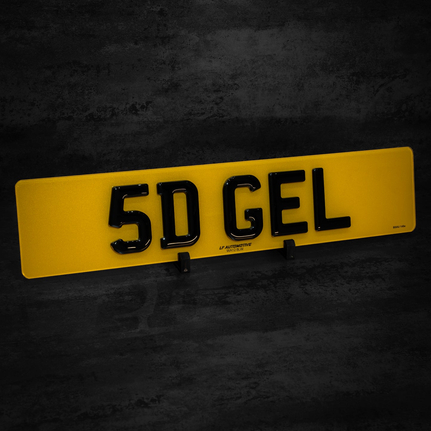5D Gel Plates